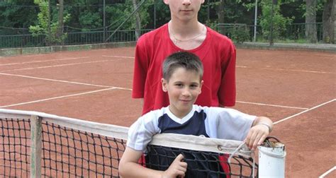 Novak’s brothers (Marko & Djordje) – Novak Djokovic