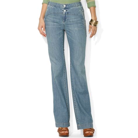 Lauren By Ralph Lauren Lauren Jeans Co Seamed Bootcut Jeans Canyon Wash ...