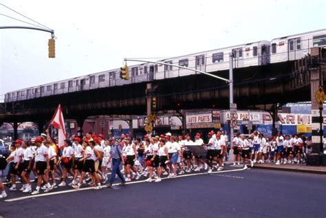 Gay Games IV Opening Ceremony At Wien Stadium NYC LGBT Historic Sites Project