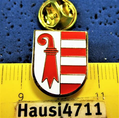 Schmuck Pin Kantons Wappen Jura Klein X Mm Goldig Acheter Sur Ricardo