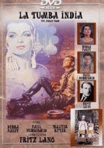 La Tumba India Dvd Fritz Lang Debra Paget Paul Hubschmid Fnac