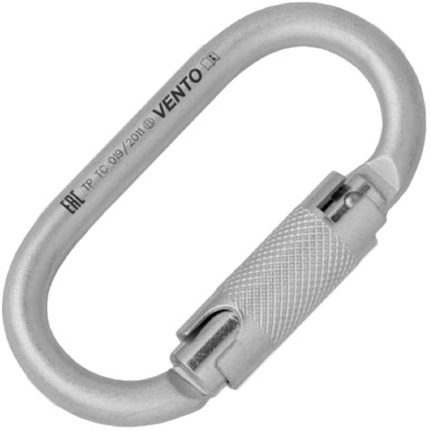 Карабин Стальной Овал автомат с байонетной муфтой Keylock | VentoPro