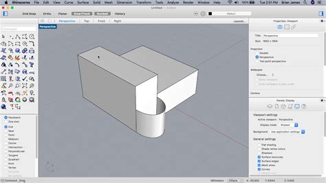 Intro To The Rhino 6 For MAC Interface YouTube