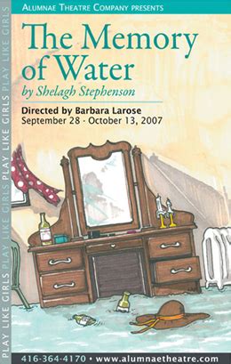 The Memory of Water | The Toronto Theatre Database