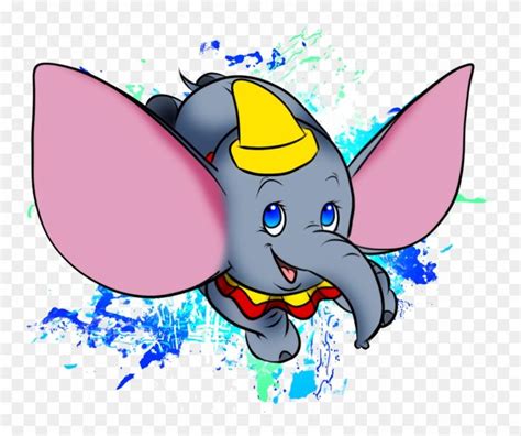 Download Hd Dumbo Dumbo Disney Walt Disney Characters Cartoon Dumbo