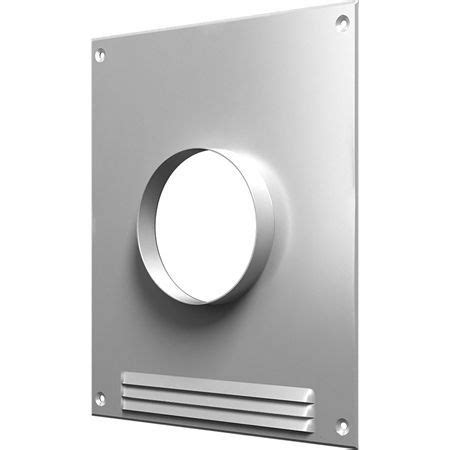 Купить Площадка торцевая ПТМР фланец D80 решетка 180х250 окраш.сталь ...