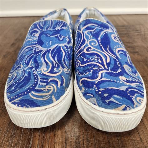 Lilly Pulitzer Shoes Lilly Pulitzer Julie Slip On Sneaker Poshmark