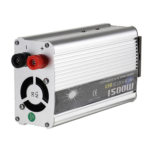 W Car Power Inverter Modified Sine Wave Dc V V To Ac V