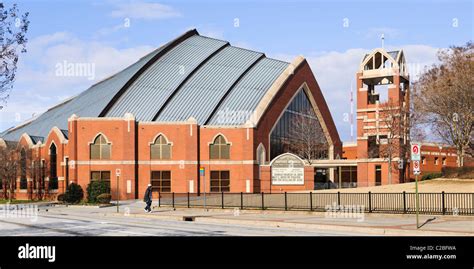 New Ebenezer Baptist Church, Atlanta Stock Photo - Alamy