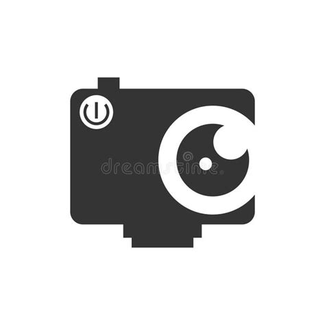 Camera Vector Design Template Illustration Stock Vector Illustration