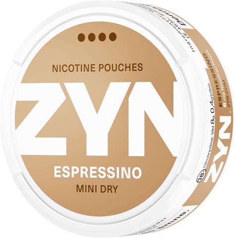 Zyn Espressino Mini Strong Taste Of Espresso Snusforsale