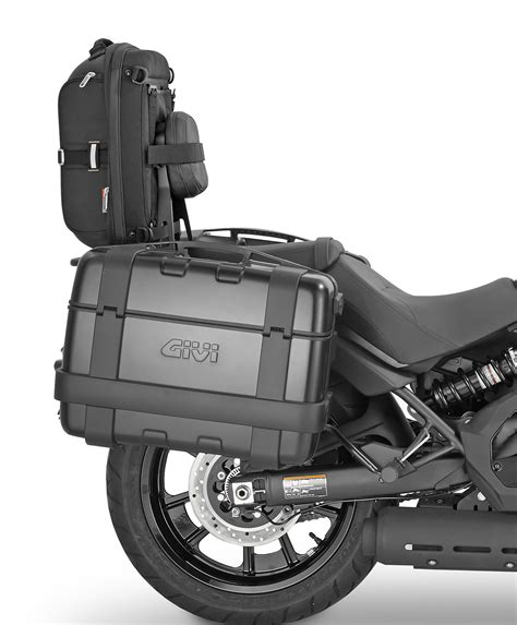 Givi Ts B Givi Ts Passenger Backrest With Removable Luggage Rack