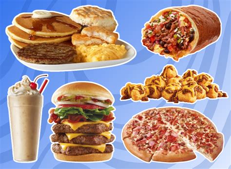 86 Unhealthiest Fast Foods On The Planet