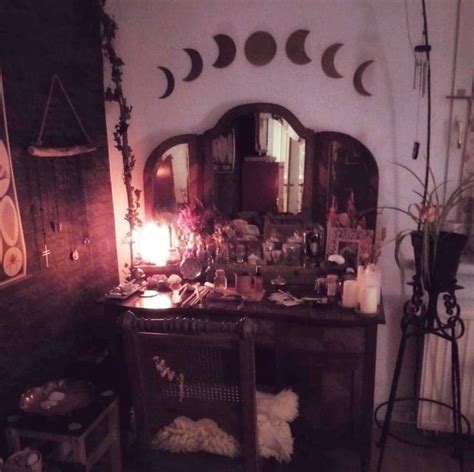 Witchy Room Bedroom Layouts Apartment Decor Gothic Home Decor