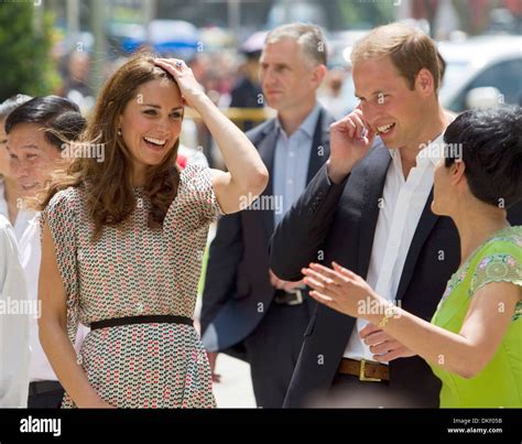 Catherine Duchess Of Cambridge Aka Kate Middleton And Prince William