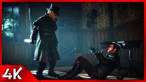 Jack The Ripper Kills Jacob Frye Assassins Creed Syndicate Youtube