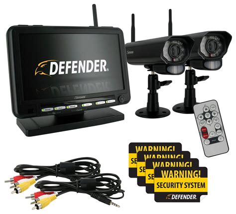 Best Buy Defender Channel Camera Indoor Outdoor Wireless