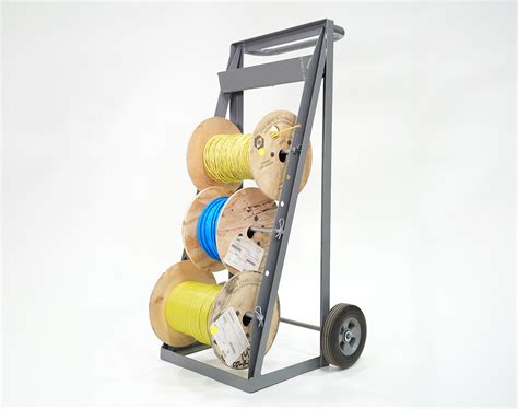 Mobile Wire Spool Cart