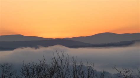 Mountains Sunrise Clouds Free Stock Video - Pixabay