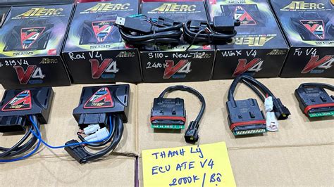 XẢ BỎ DẸP NGHỈ 2000k ECU ATE V4 EX150 2019 LED WINNER X FULED