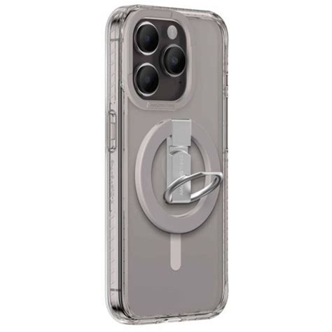 Buy Amazing Thing Titan Pro Magnetic Case With Grip Ring Grey Iphone 15