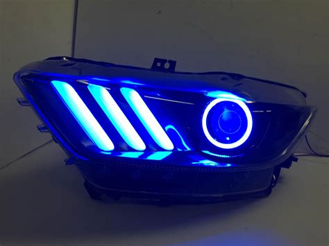 Mod of the Day: 2015 Mustang Custom Headlights – 2015+ Mustang Forum ...