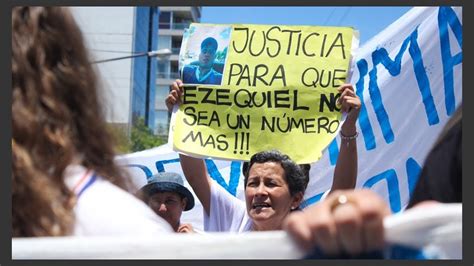 Otra Marcha Mismo Objetivo Pedir Justicia Por Las Víctimas De La