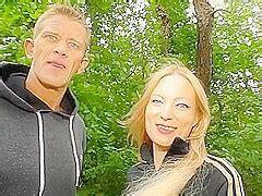 Cock Outdoors Is Eaten By German Woman PornZog Free Porn Clips