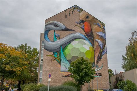 Mural Jeroo Am Nordring In N Rnberg Wbg N Rnberg Gmbh