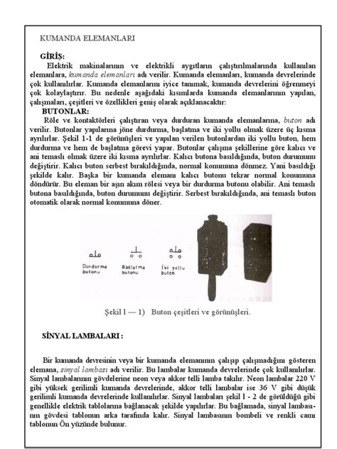 Pdf Elektrik Kumanda Elemanlar Dokumen Tips