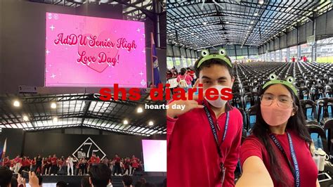 Shs Diaries Ep 3 Valentines Vlog YouTube