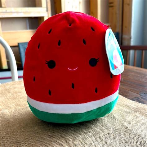 Squishmallows Toys Squishmallows 8 Winsey Watermelon Summer 222