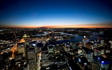 Sydney Night Lights Wallpapers | HD Wallpapers | ID #11592