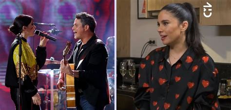 Javiera Mena Cont Detalles Del Episodio Con Alejandro Sanz Lo Peor