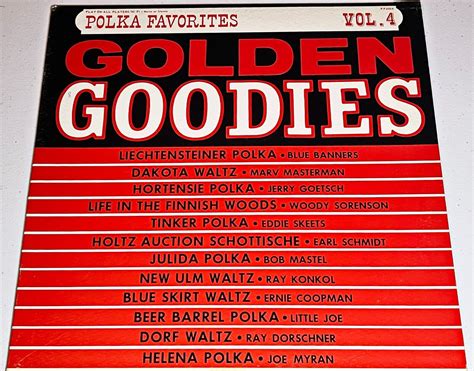 Golden Oldies Lp Record Polka Favorites Volume 4 Super Polka Lp E Ebay