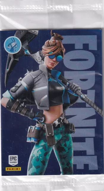 Panini Fortnite Mappa Serie Italy Stampa Wavebreaker Laser Holo