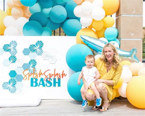 Surf Themed 1st Birthday Party Wedding Party Ideas Shark Themed