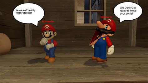 ModInTheFamily Mario vs SMG4 Mario (Gmod) by Wrenchy247 on DeviantArt