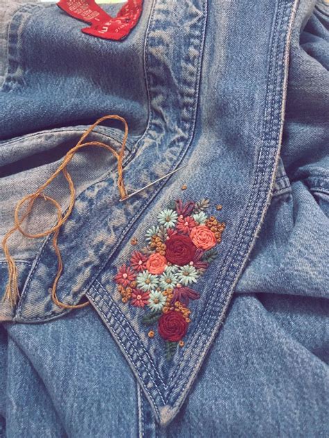 Sewing Shirts Sewing Jeans Denim Embroidery