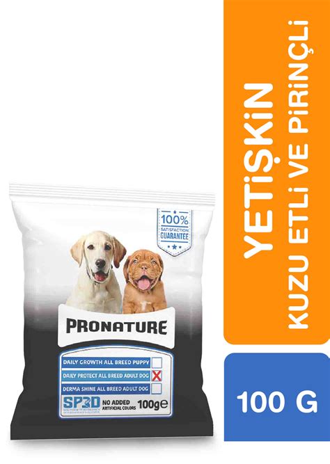 Pronature Orta ve Büyük Irk Yetişkin Kuru Köpek Maması Daily Protect