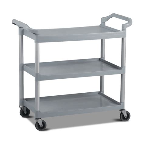 Plastic Multifunctional Trolley Commercial Catering Kitchen Dining