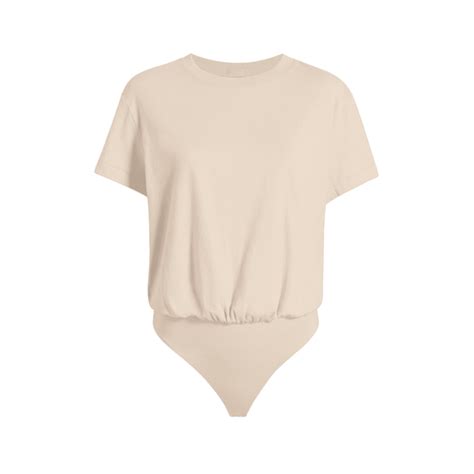 Everyday T Shirt Bodysuit Bone