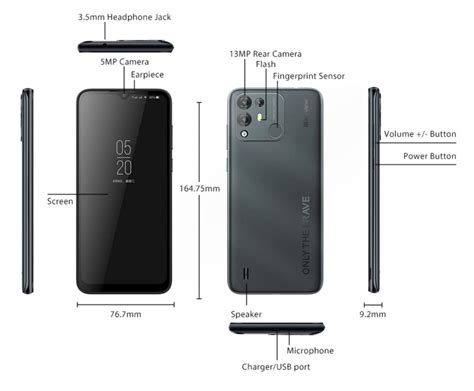 Blackview A55 Pro Precio desde 98 00 y características Enero 2025