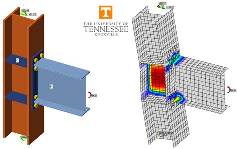 Beam End Plate Moment Connection Diagram The Best Picture Of Beam