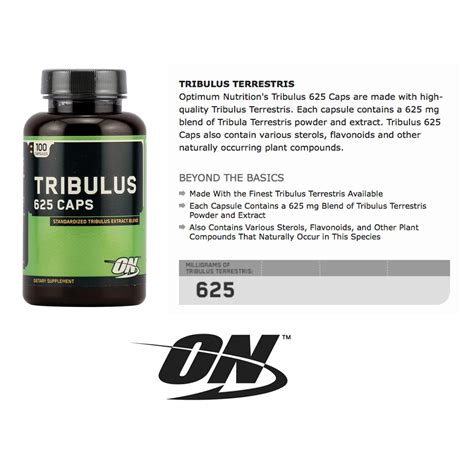 Optimum Nutrition Tribulus 625 mg 100แคปซล booster store ThaiPick