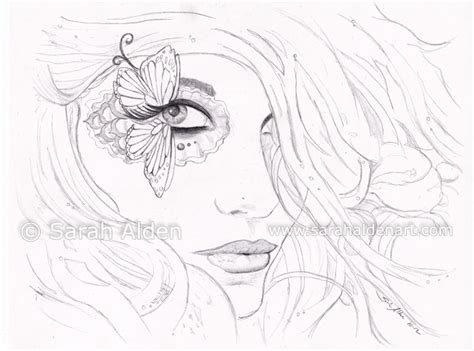 Masquerade Sketch At Explore Collection Of