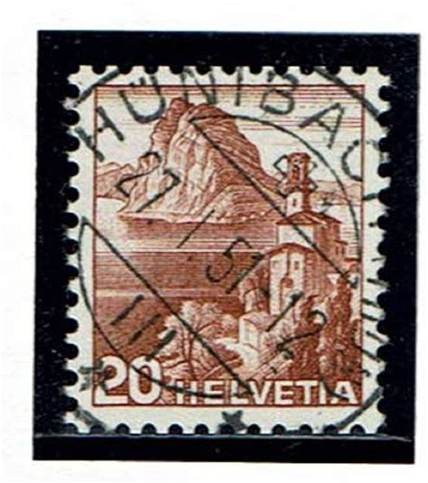 AVEN Paysage 287 Vollstempel Hünibach BE Kaufen auf Ricardo