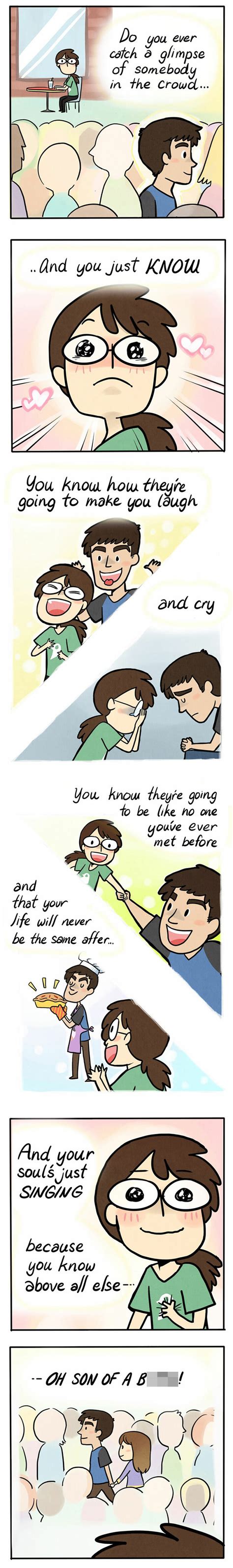 Artist Creates Funny Comics That Relatable To Socially Awkward People