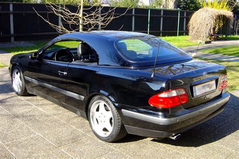 Mercedes Cabrio Clk Hardtop