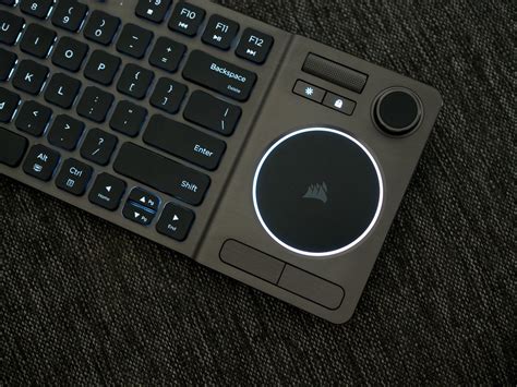 Corsair K83 Wireless Keyboard review: An essential living room ...